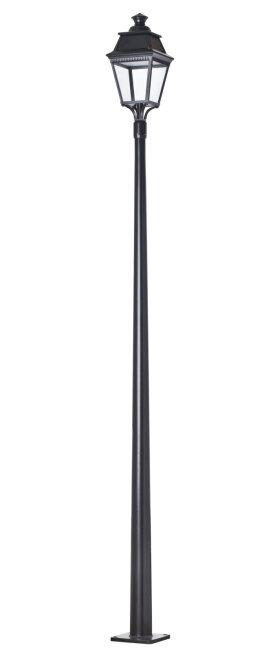 Avenue 3 11 | Schlanke, klassische Gartenleuchte von Roger Pradier – Elegante Außenbeleuchtung im französischen authentischen Stil